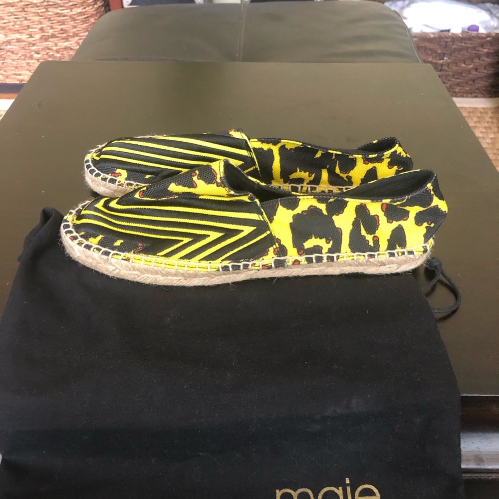 Maje espadrille . Brand new. Size EU38/US 8